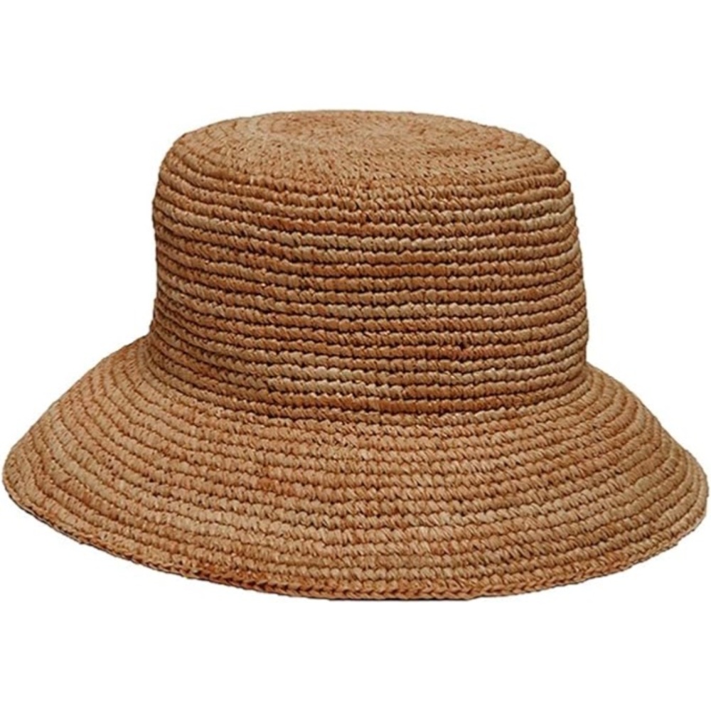 ISO Vitamin A Cannes Bucket Hat in Carmel